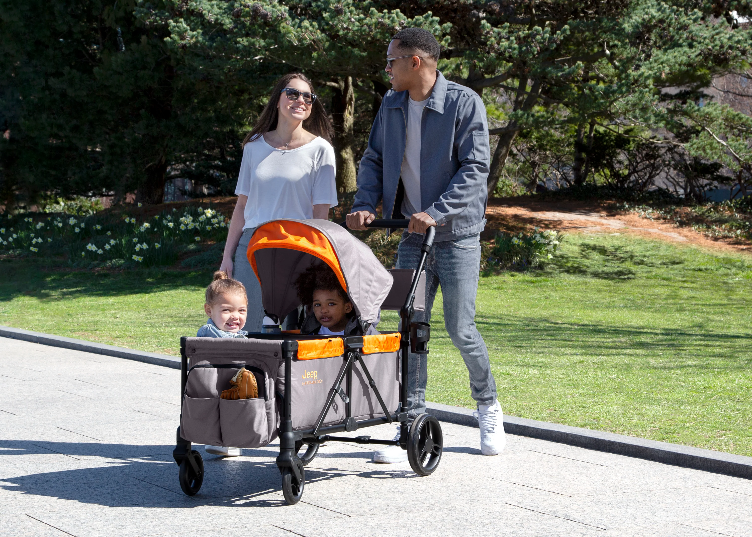 Jeep Sport All-Terrain Stroller Wagon