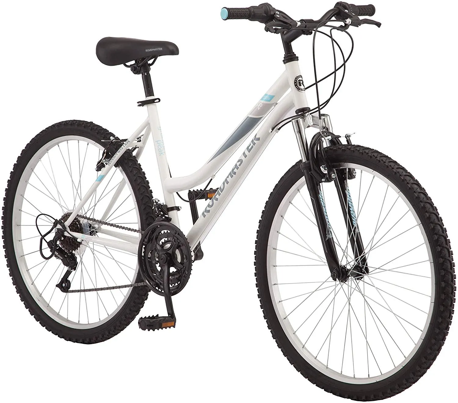 26′′ Roadmaster Granite Peak Women’s Bike, Multiple Colors (White)