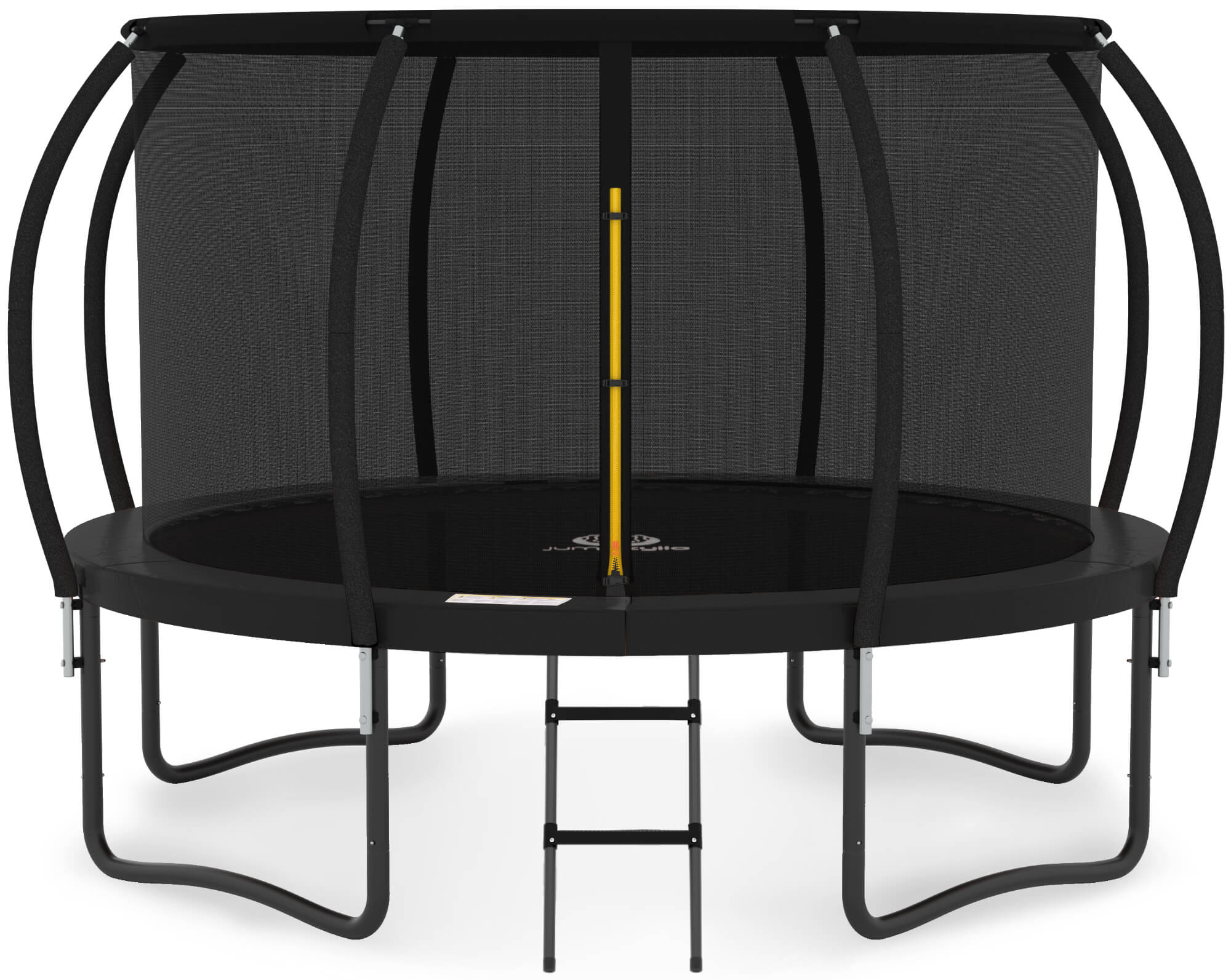 Jumpzylla 12FT Trampoline with Enclosure & Double Color Pad Cover