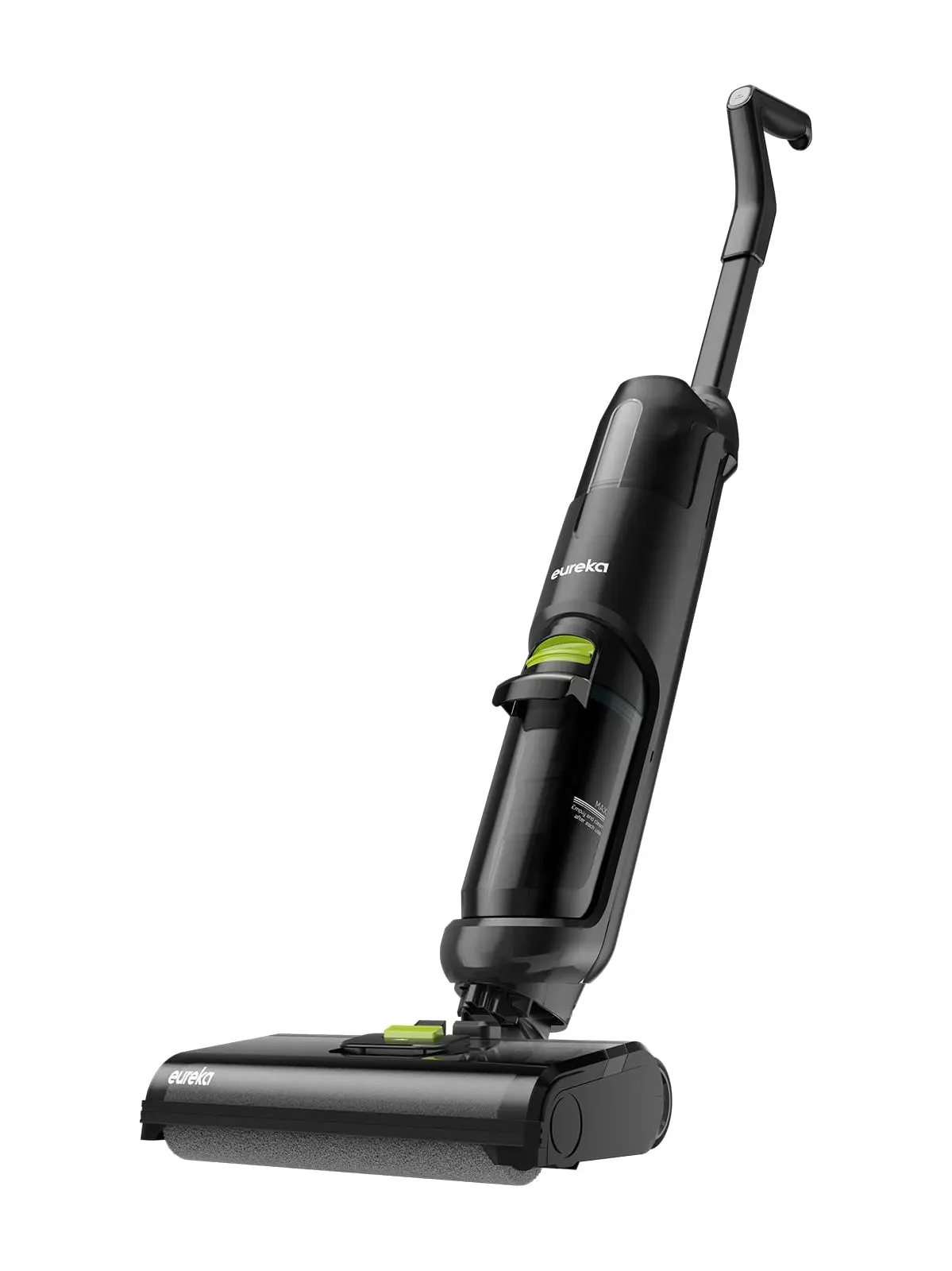 Eureka Cordless Wet Dry One Hard Floor Cleaner with Self System, Vacuum Mop for Multi-Surfaces, Perfect for Cleaning Sticky Messes, NEW400, Black, 8 lbs