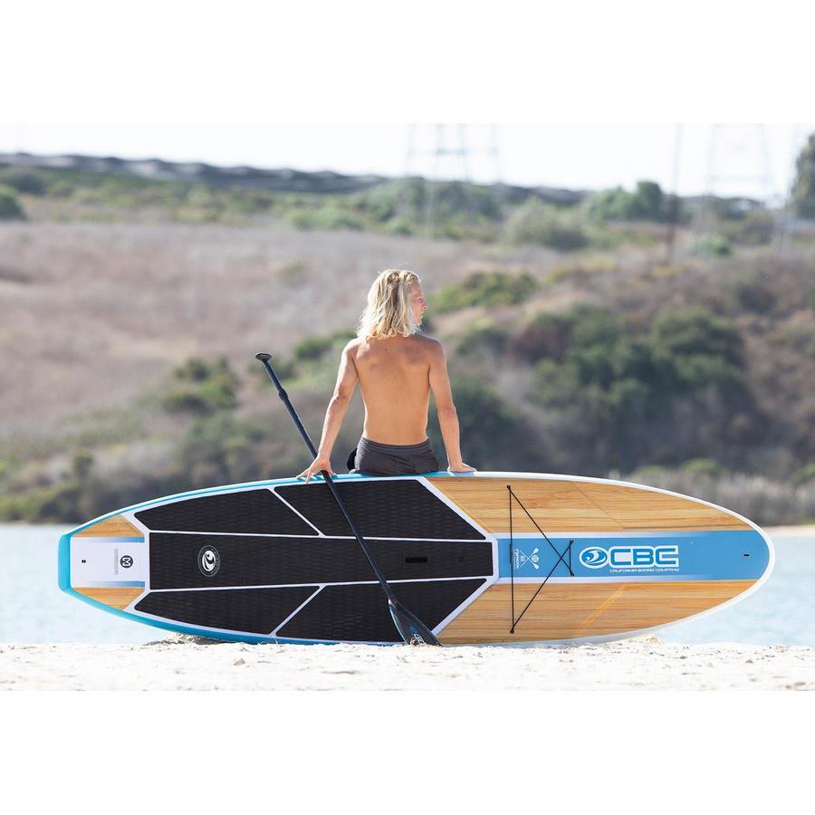 CBC 10’6 Typhoon ABS Paddle Board Package