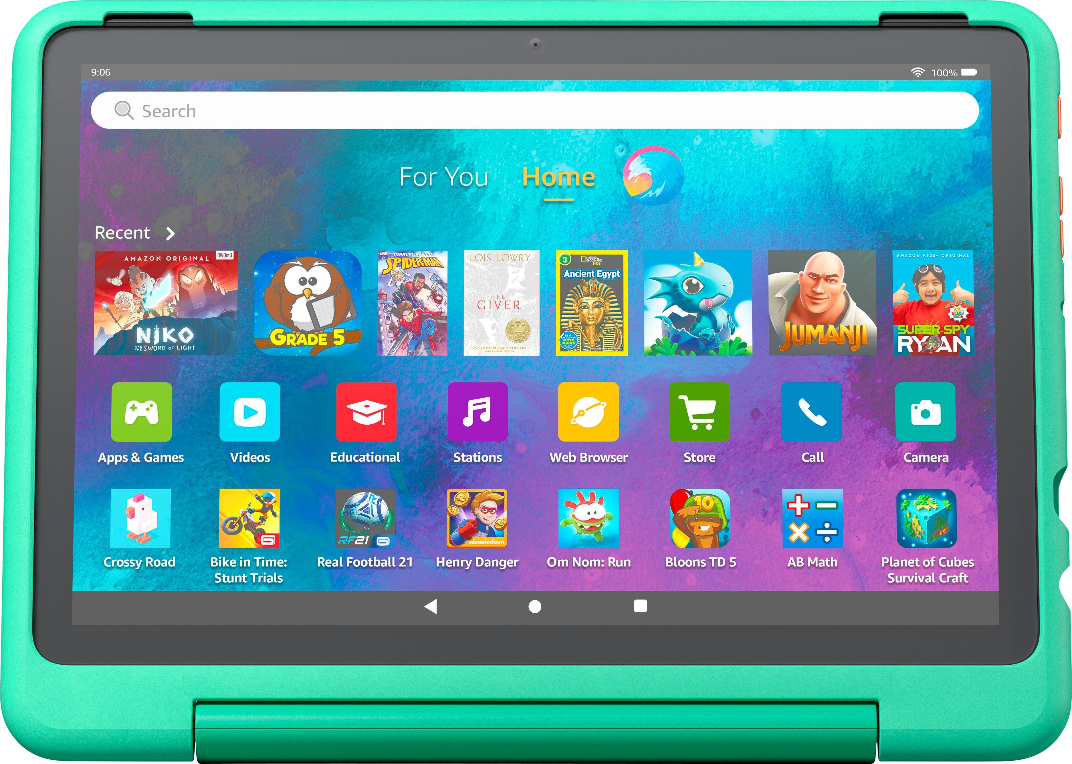 Amazon – Fire HD 10 Kids Pro – 10.1′′ Tablet (2023 Release) – 32GB with Wi-Fi – Mint