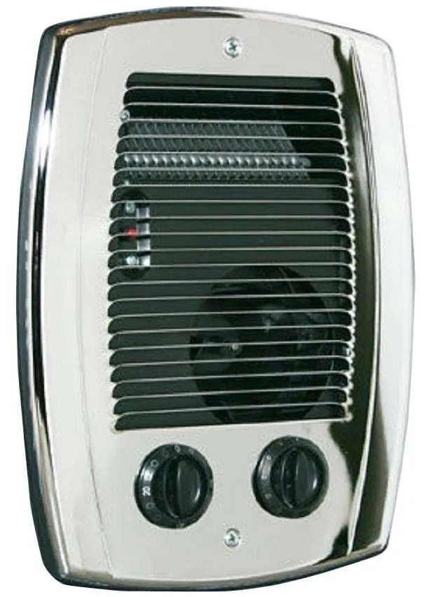 Cadet CBC103TCH Com-Pak Bathroom Heater, 1000 Watts, Chrome