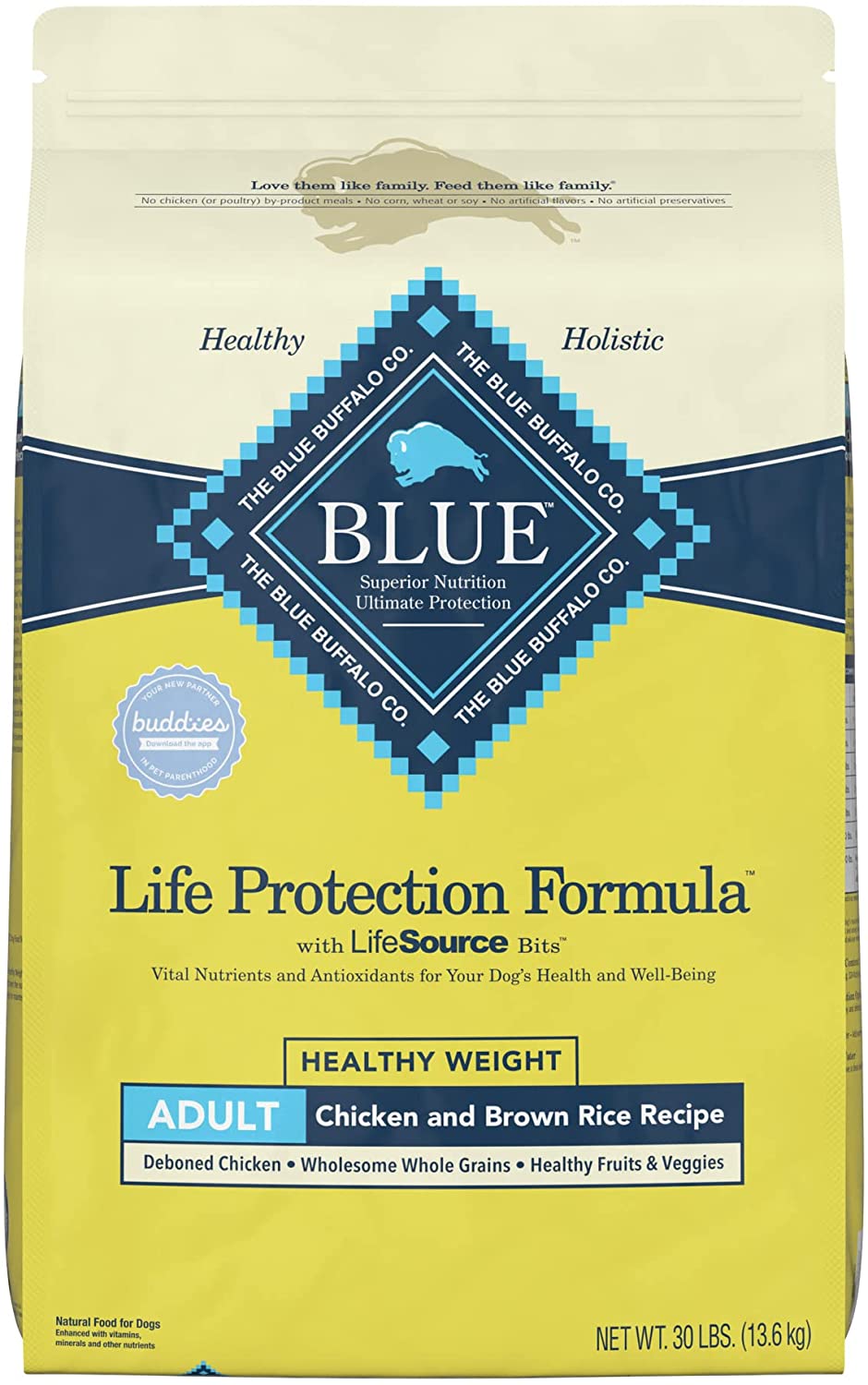 Blue Buffalo Life Protection Formula Natural Adult Dry Dog Food