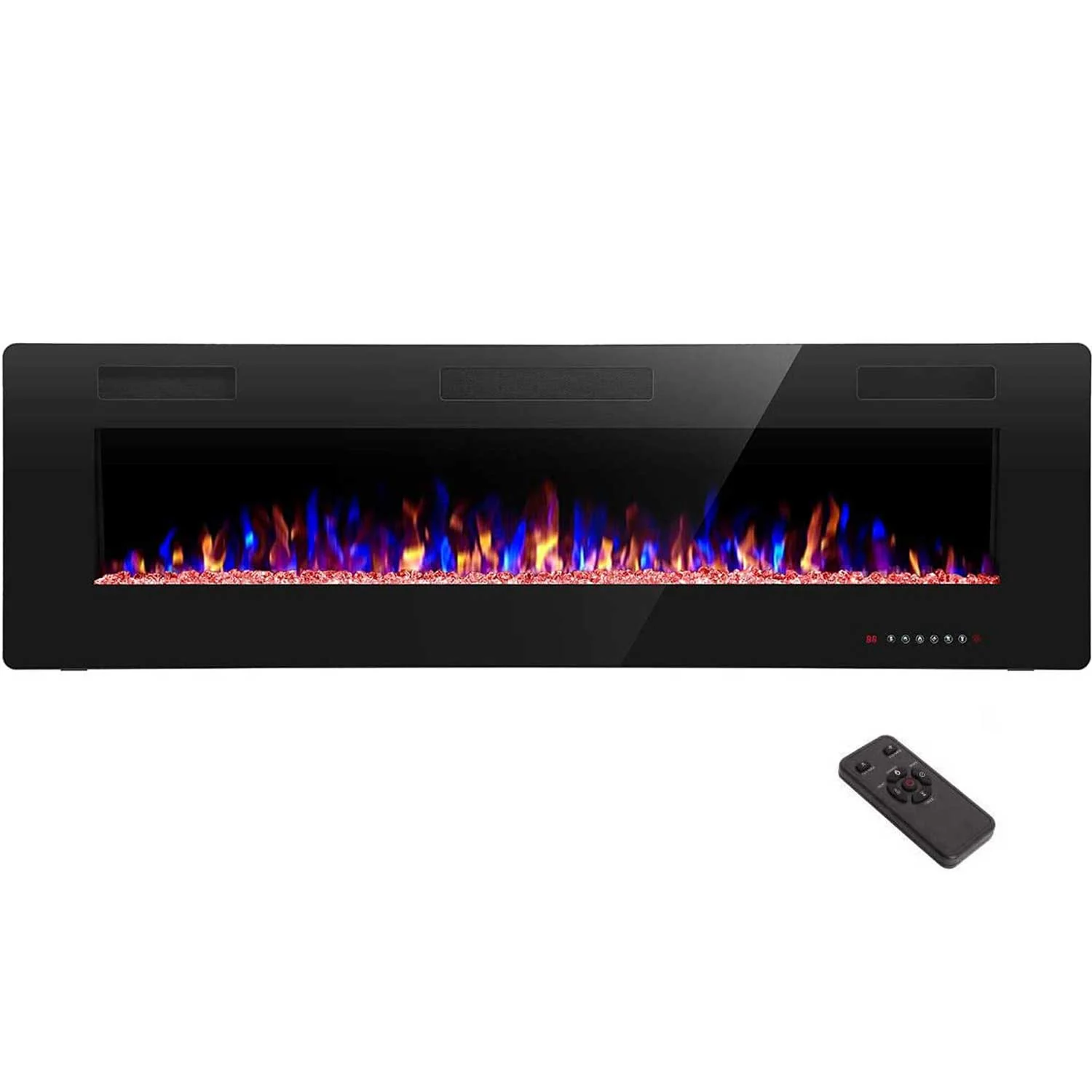 Electric Fireplace Recessed and Wall Mounted,830C3,836C3,842C3,850C3,860C3,868C3