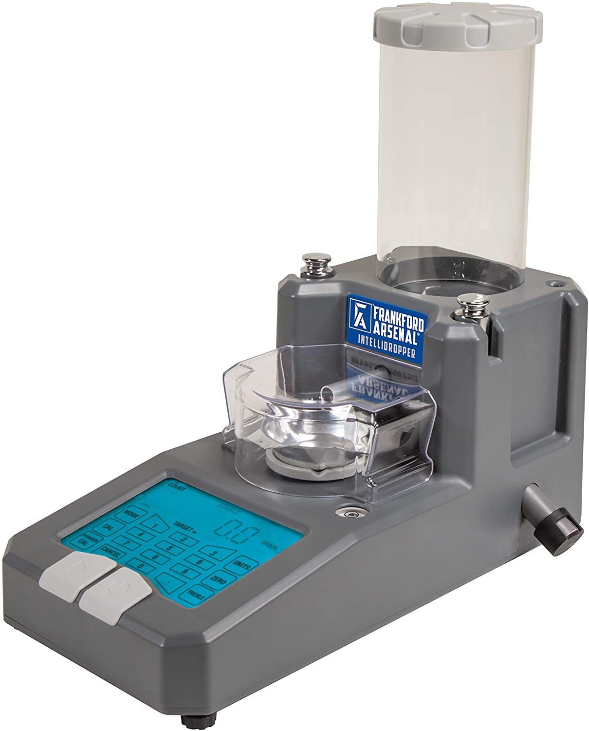 Frankford Arsenal Intellidropper Electronic Powder Measure for Powder Measuring with LCD Display