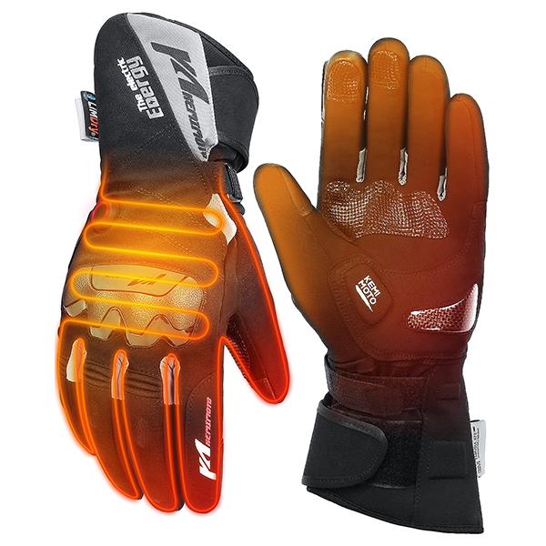 Motorcycle Snowmobile Heated Gloves