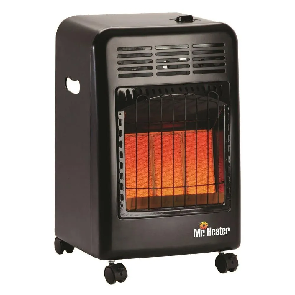 18,000 BTU Cabinet Portable Propane Radiant Heater