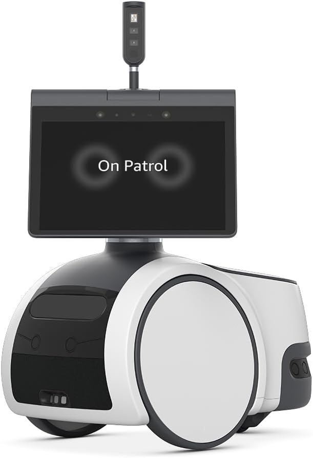 Mobile security bot that works with Ring Alarm and includes a free 30-day trial of Astro Secure and Ring Protect Pro