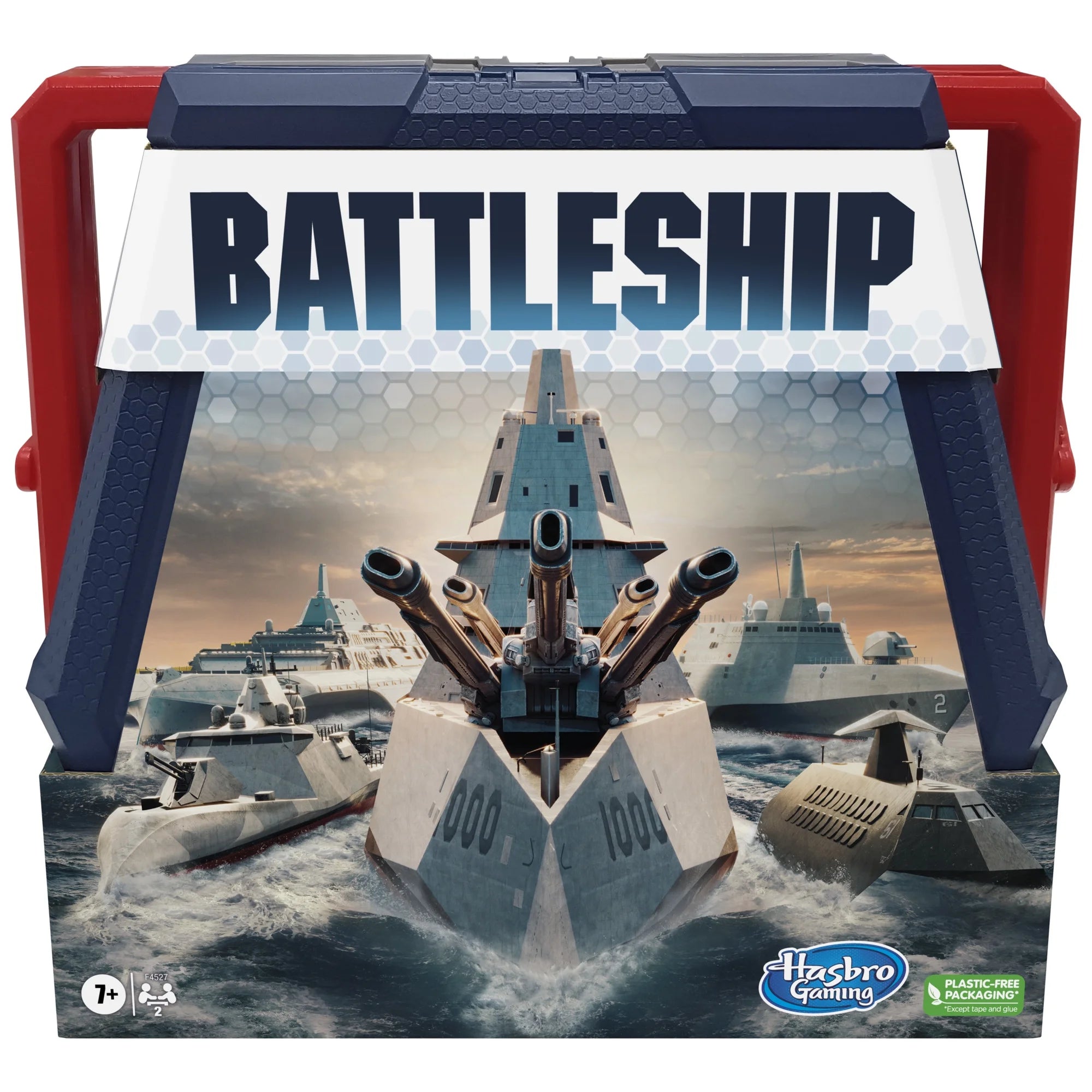 Battleship Classic Board Game, Strategy Game For Kids Ages 7 and Up, Fun Kids Game For 2 Players