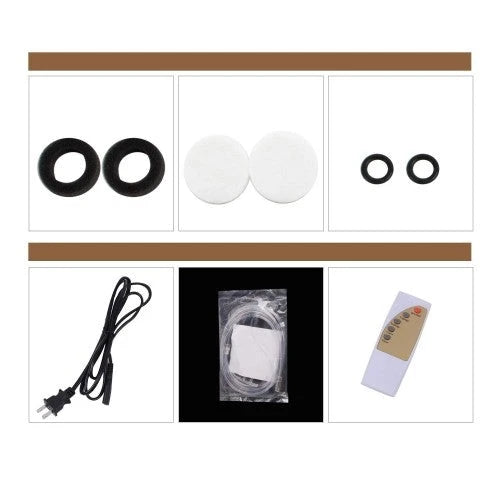 Fencia 1-6L/min Oxy-gen Con-cen-tratorPortable Oxy-gen Machine with Voice FunctionTouch Screen for Home Travel 110V