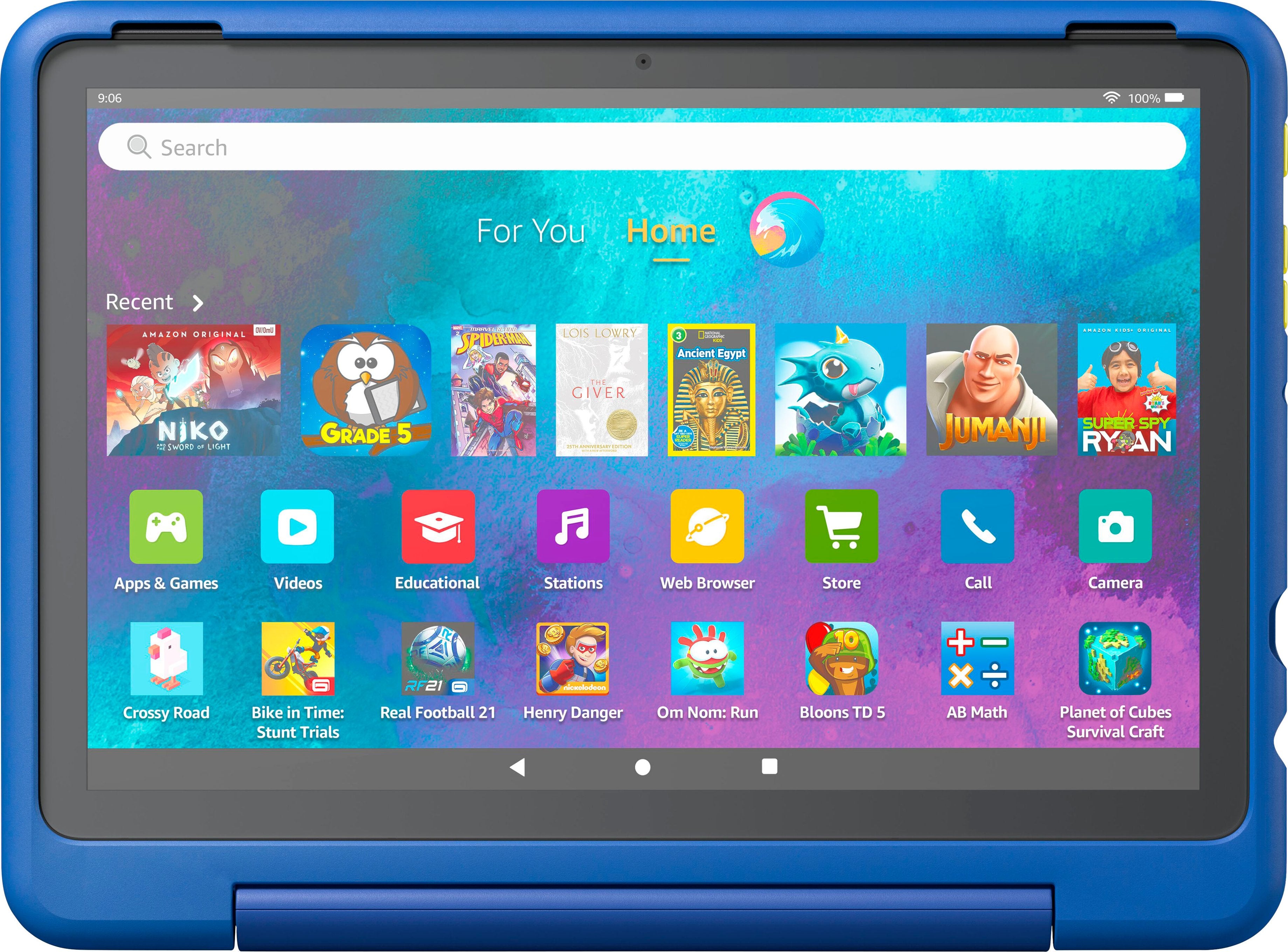 Amazon – Fire HD 10 Kids Pro – 10.1′′ Tablet (2023 Release) – 32GB with Wi-Fi – Nebula