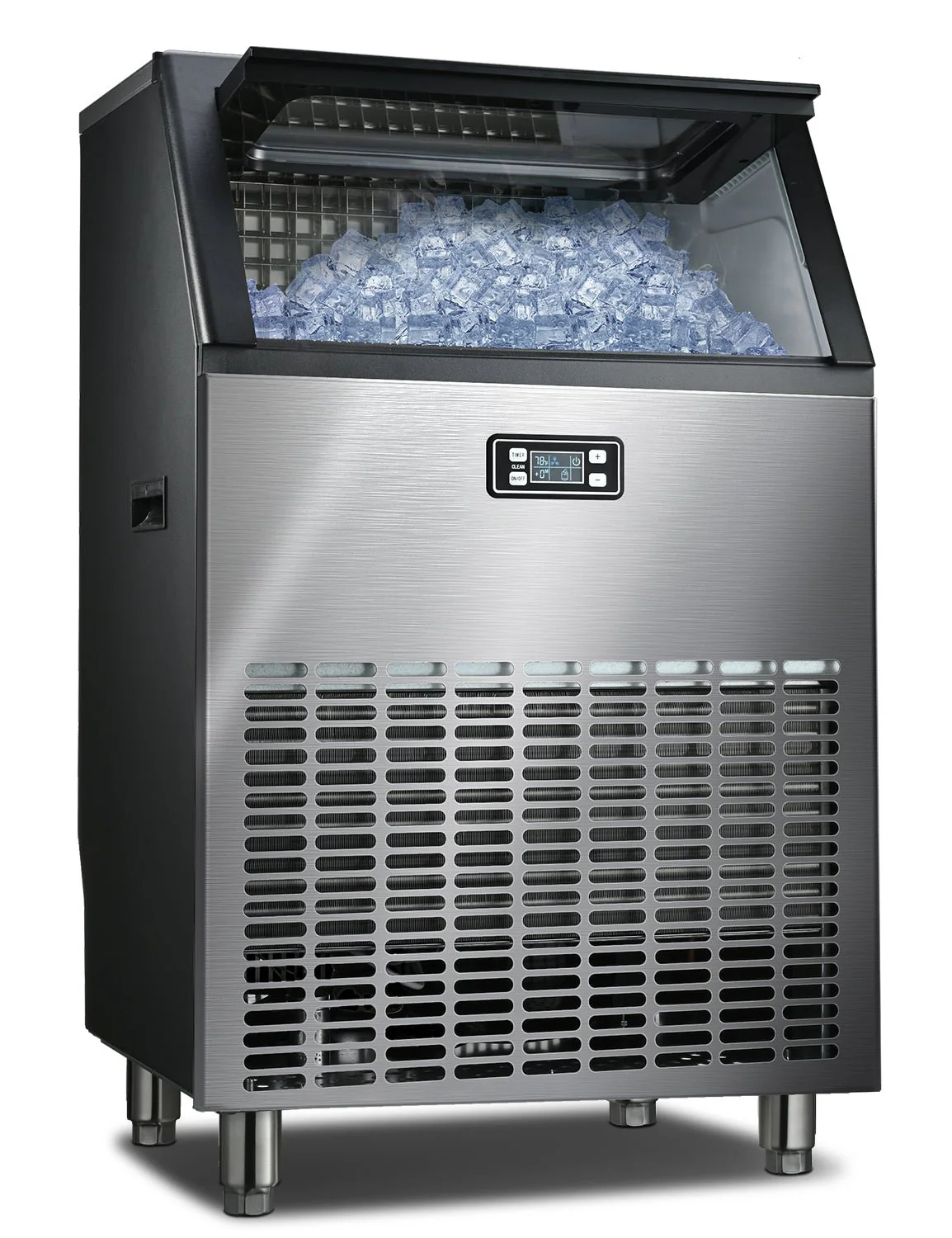 200LBS Freestanding Commercial Ice Maker Z5895