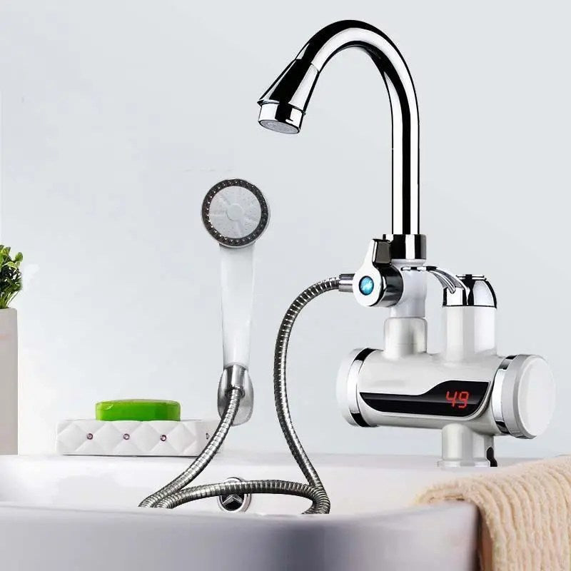 Instant Water Heating Tap Kitchen Water Heater Dispenser Faucet