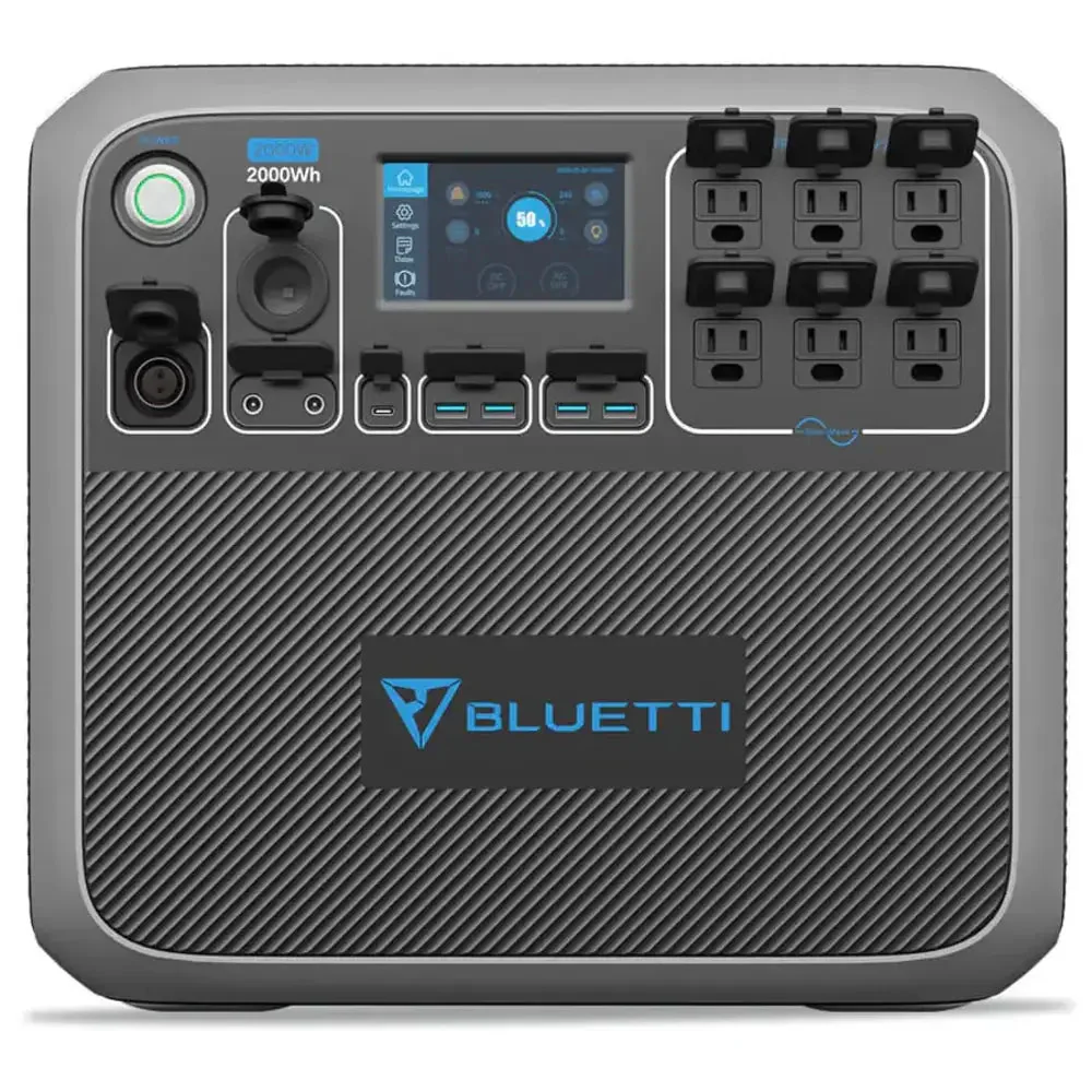 BLUETTI AC200P Portable Power Station | 2,000W 2,000Wh