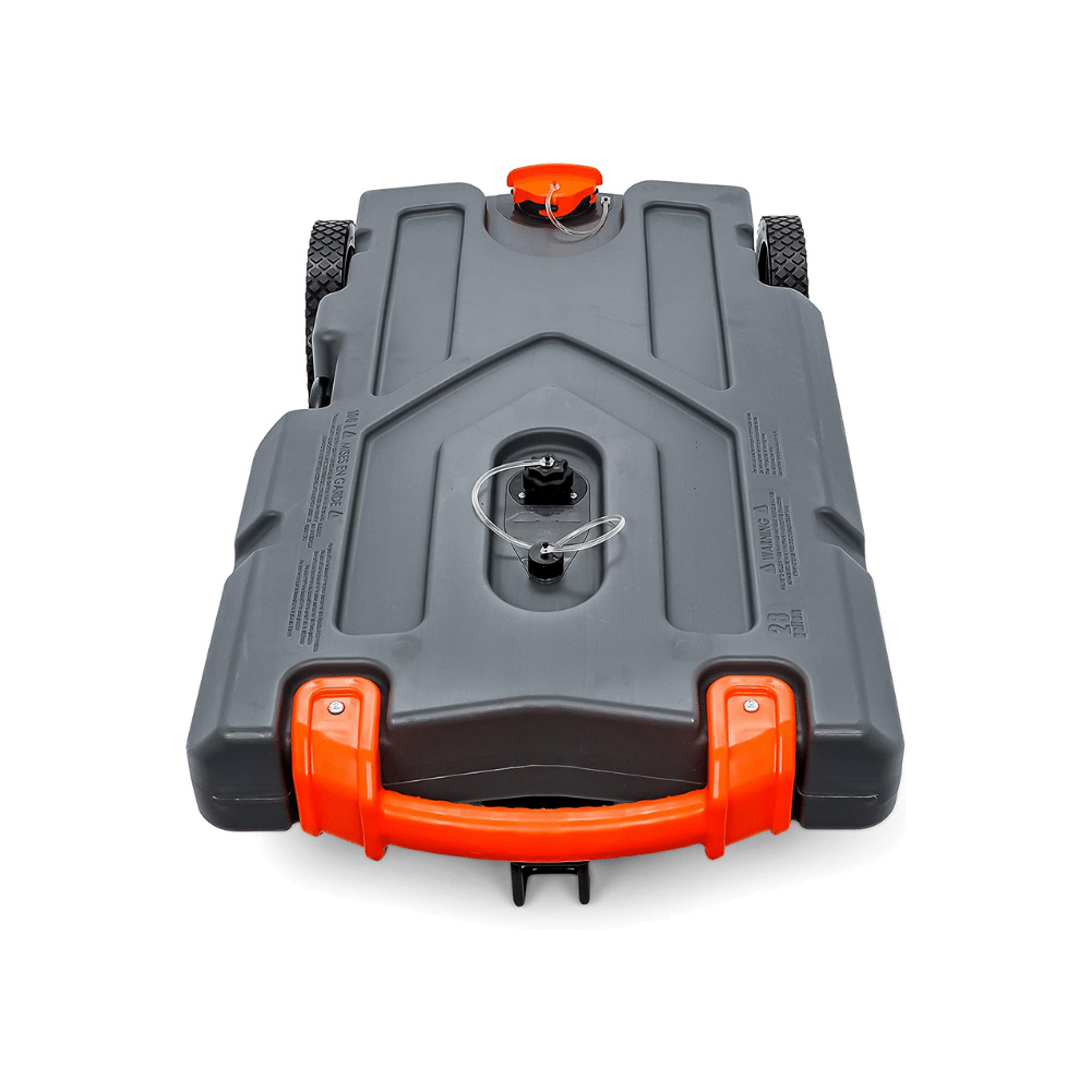 Camco Rhino Heavy Duty 28 Gallon Portable RV Waste Holding Tank