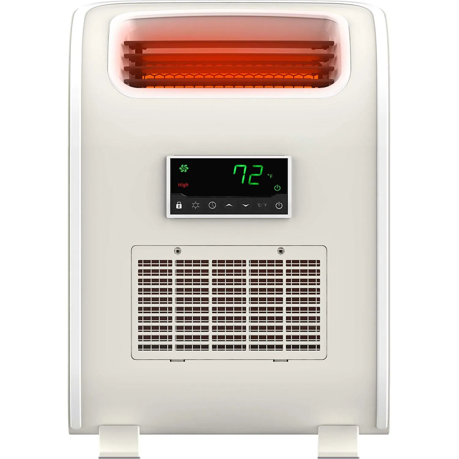LifeSmart 3-Element Slim Line Heater Unit in White, HT1153W