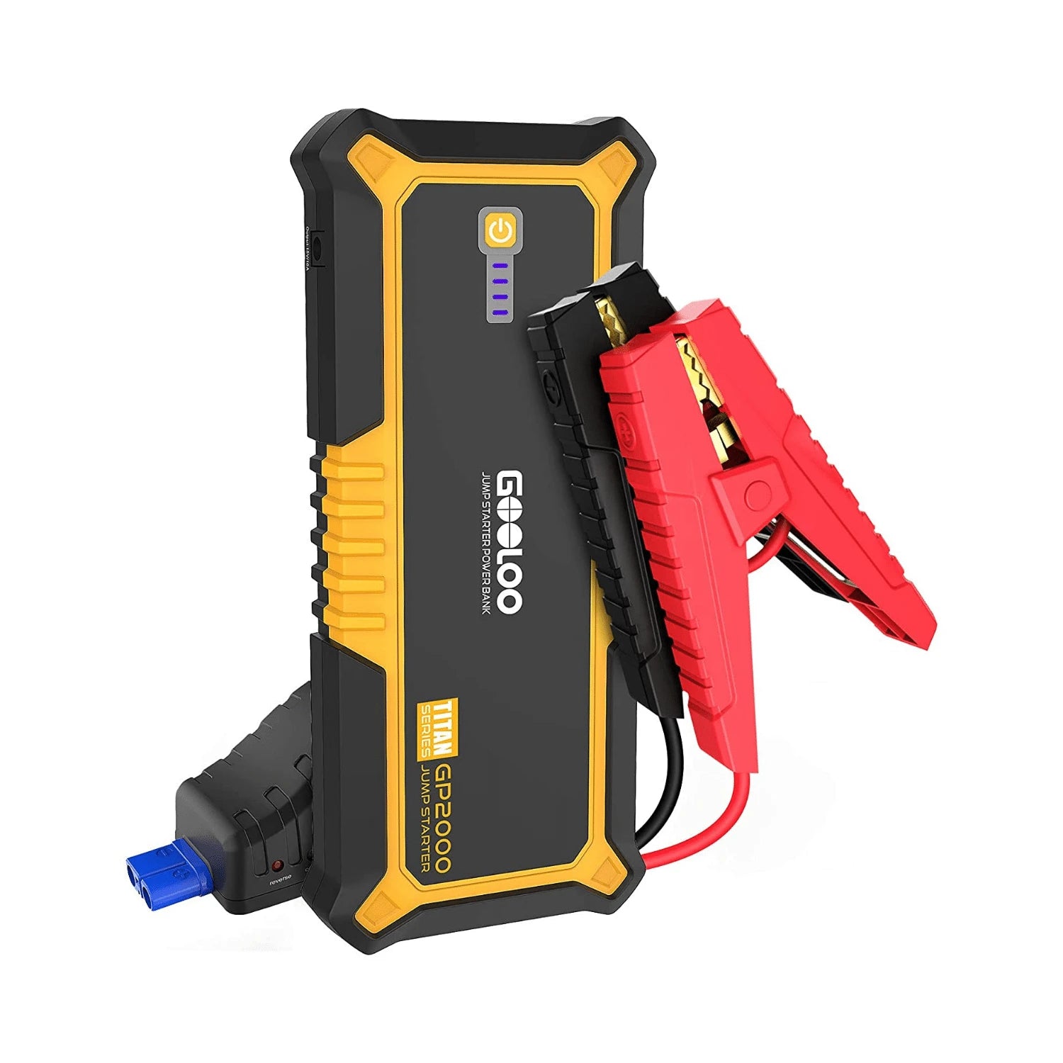 Gooloo GP2000 2000 Amp Car Battery Jump Starter