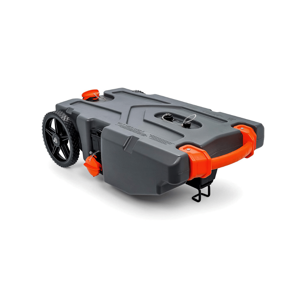 Camco Rhino Heavy Duty 28 Gallon Portable RV Waste Holding Tank