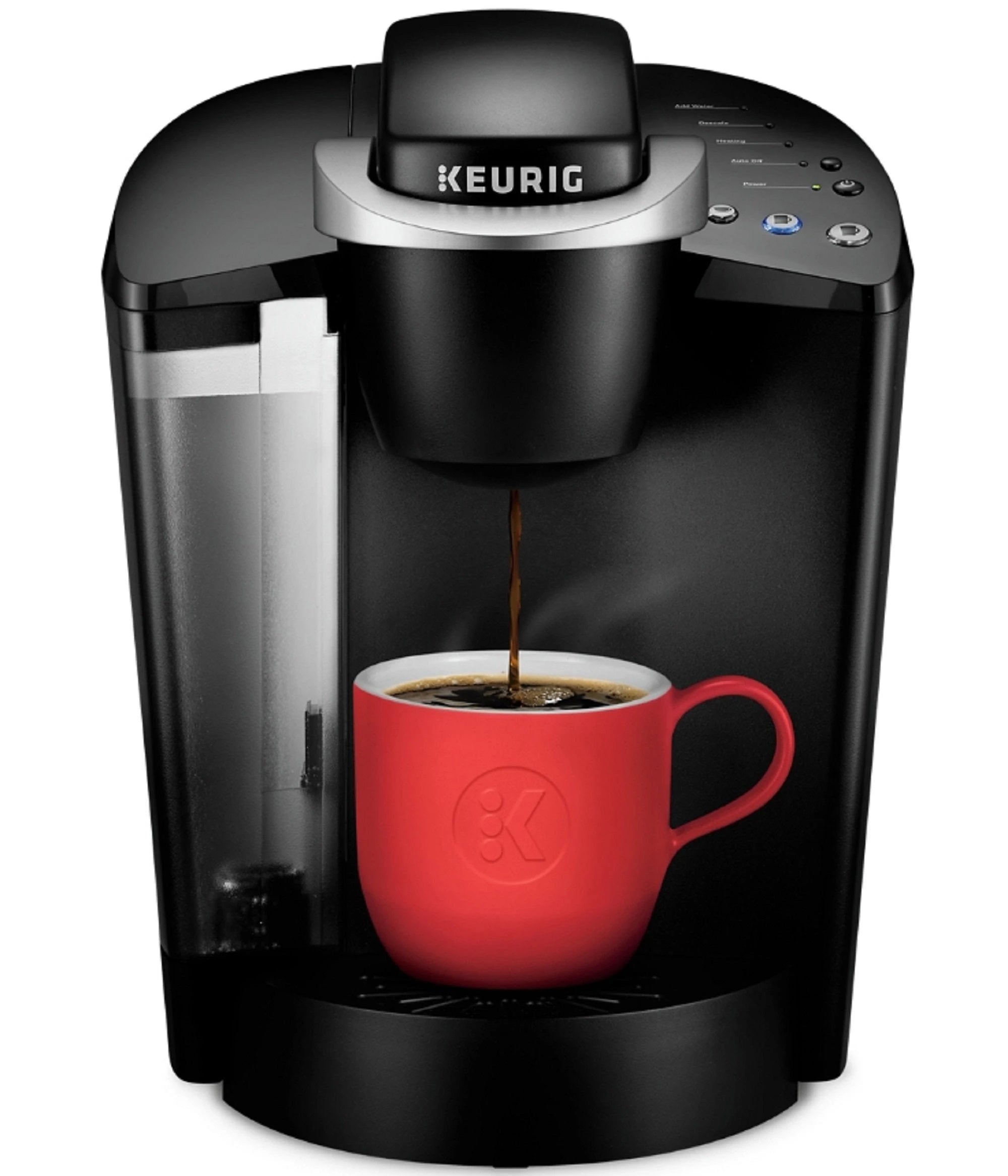 Keurig K-Classic Coffee Maker Single Serve K-Cup Pod Coffee Maker, Black
