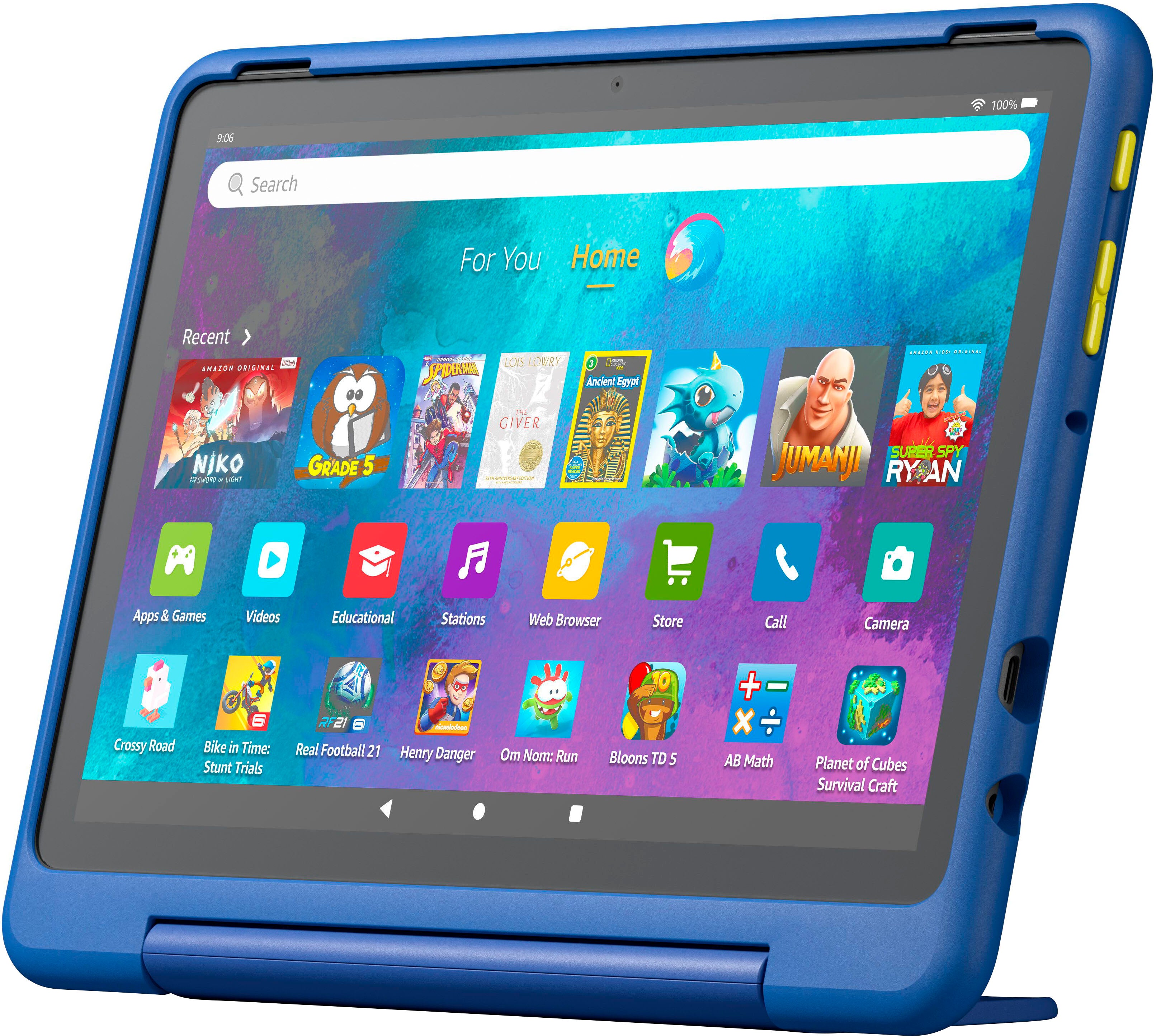 Amazon – Fire HD 10 Kids Pro – 10.1′′ Tablet (2023 Release) – 32GB with Wi-Fi – Nebula