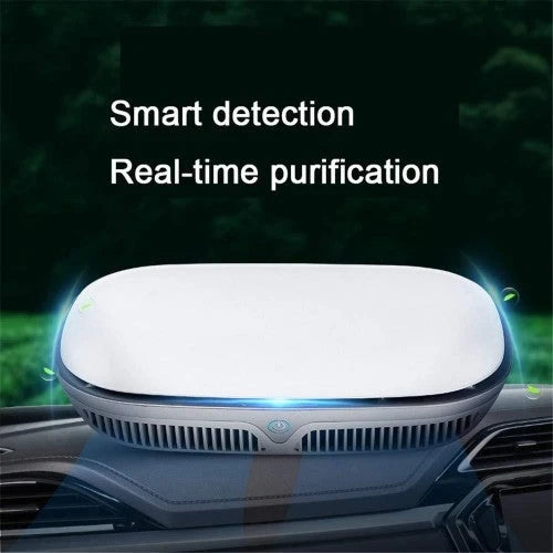PBQWER Humidifier Car Purifier in Addition to Formaldehyde Anion Oxygen Bar Air Purifier Used Smoke Purifier,White