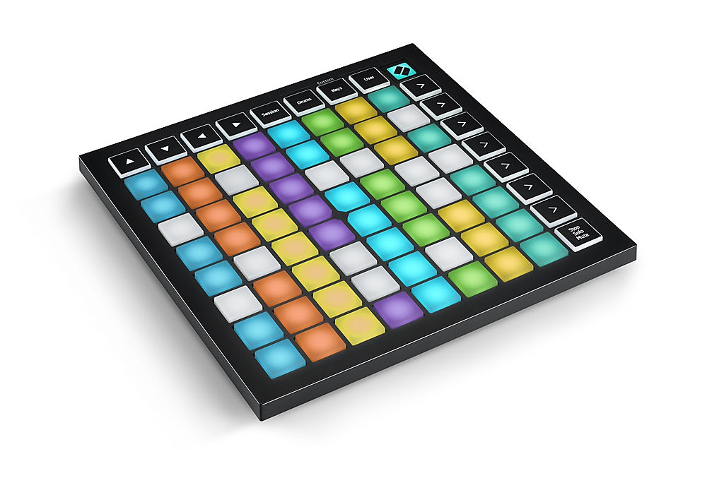 Novation – Launchpad Mini [MK3] MIDI Controller – Black