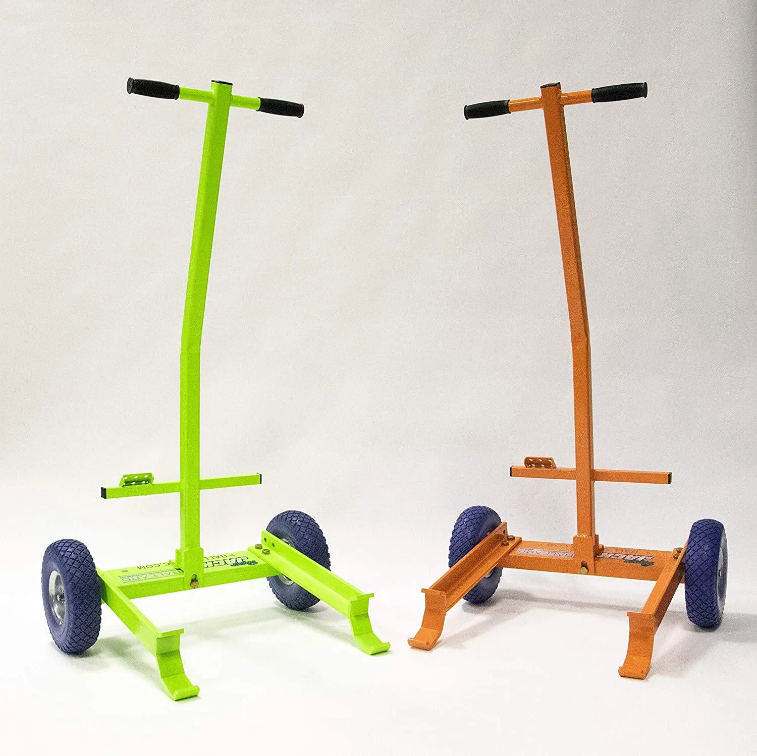 Ballard Inc Super Jack Pro – Mower Jack- ZTR, Stander, Walk Behinds (High Vis Orange)