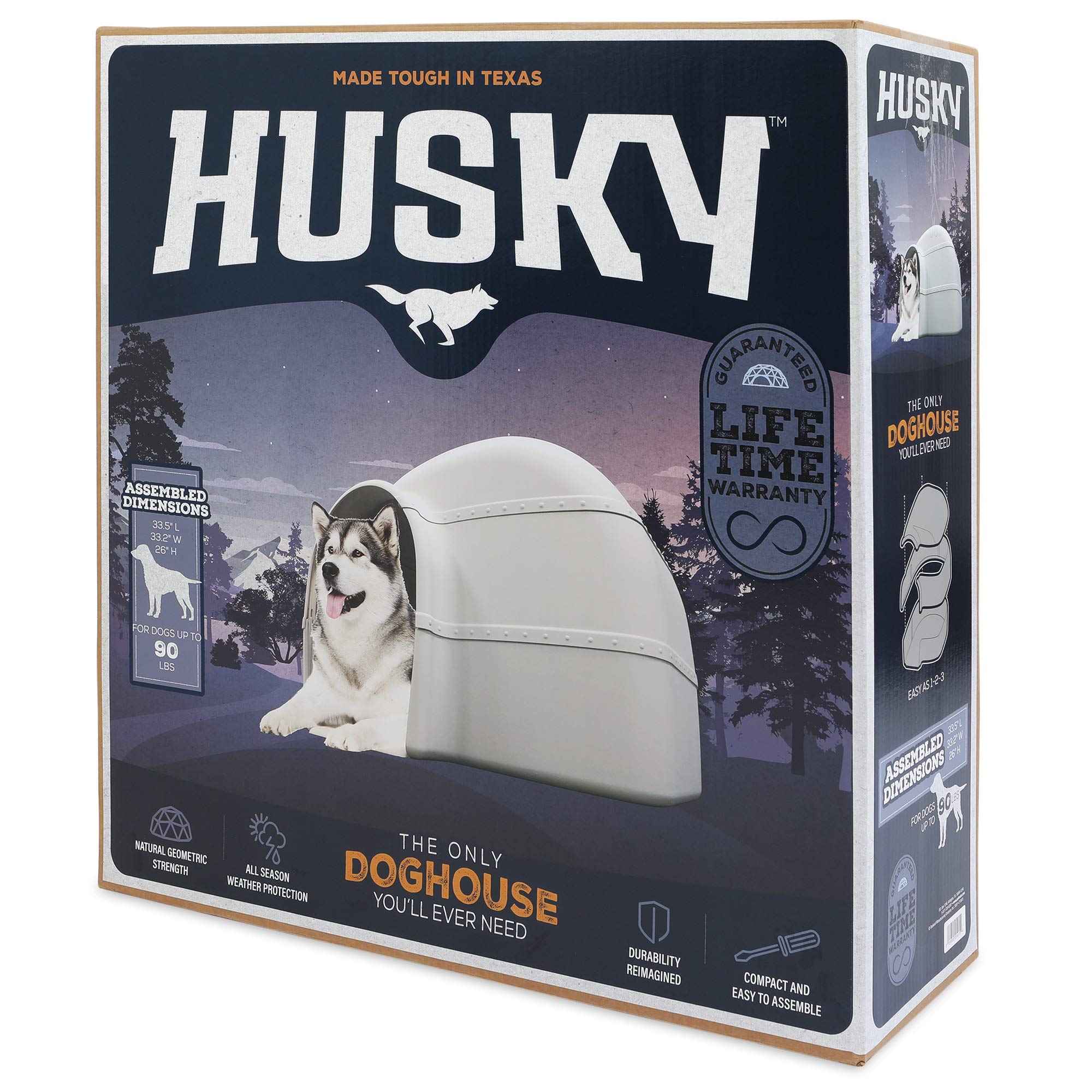 Petmate Husky House Dogs Pounds