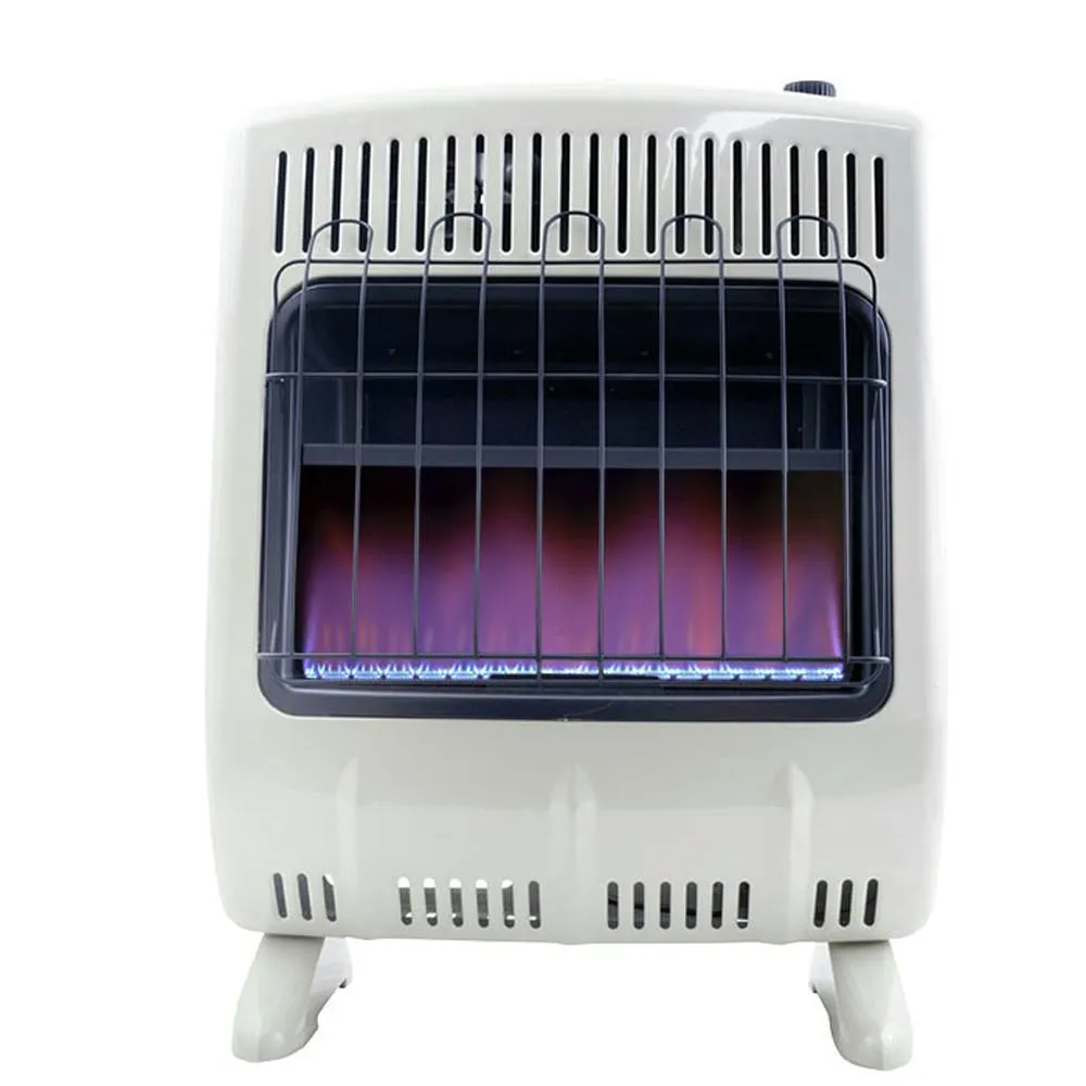 Mr Heater 20000 BTU Vent Blue Flame Gas Heater