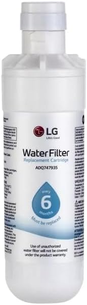 LG LT1000P – 6 Month / 200 Gallon Capacity Replacement Refrigerator Water Filter (NSF42, NSF53, and NSF401) ADQ74793501, ADQ75795105, AGF80300704, or AGF80300705 White
