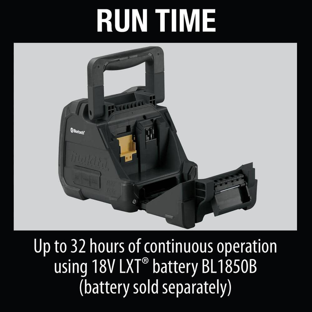 18V LXT /12V max CXT Lithium-Ion Cordless Bluetooth Job Site Speaker (Tool Only) XRM08B