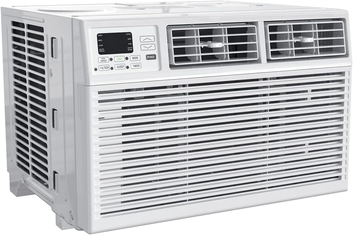 Window Air Conditioner, 8000BTU, 24H Timer, Remote Control A8502W
