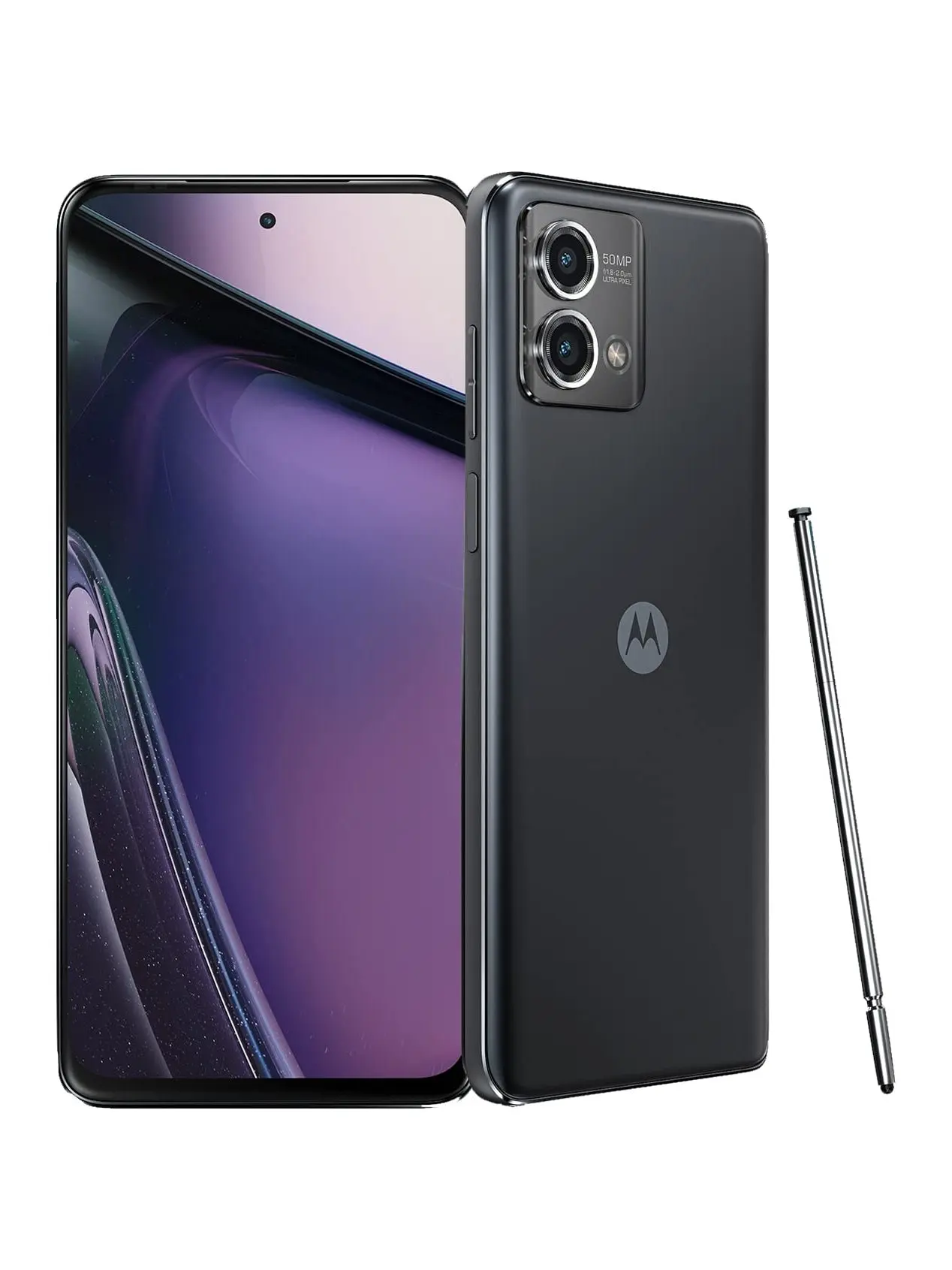 Motorola Moto G Stylus 5G | 2023 | Unlocked | Made for US 6/256GB | 50 MPCamera | Cosmic Black, 162.83x73.77x9.29