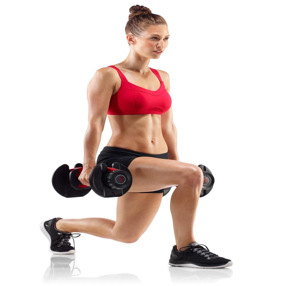 BOWFLEX SELECTTECH 552 ADJUSTABLE DUMBBELLS (PAIR)