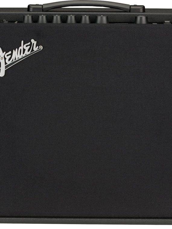 Guitar Amp, 50 Watts, with 2-Year Warranty 30 Preset Effects with USB Audio Interface for Recording, 20Dx19.5Wx11.5H Inches, Black