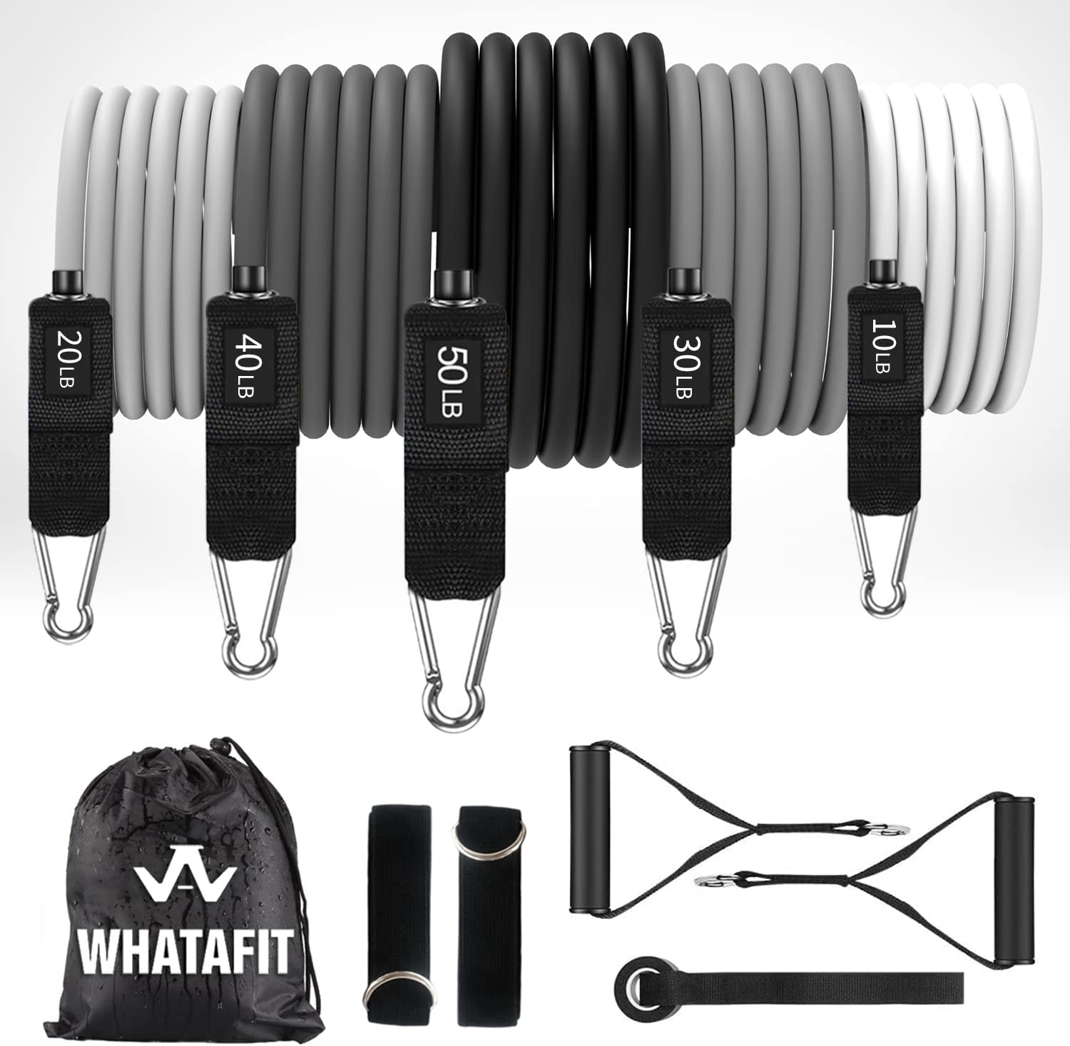 Whatafit Resistance Bands Set