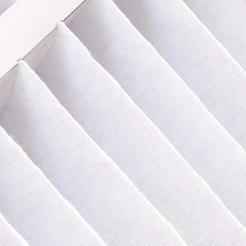 Nordic Pure 16x25x4/16x25x5 (4-3/8 Actual Depth) MERV 14 Honeywell FC100A1029 Replacement Pleated AC Furnace Air Filter, 16x25x5H, 2 Pack