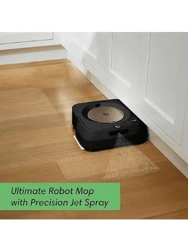 iRobot Braava Jet m6 (6012) Ultimate Robot Mop- Wi-Fi Connected, Precision Jet Spray, Smart Mapping, Works with Alexa, Ideal for Multiple Rooms, Recharges and Resumes