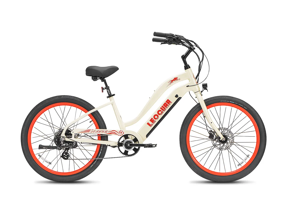 Zephyr ST Beach Cruiser  Ebike