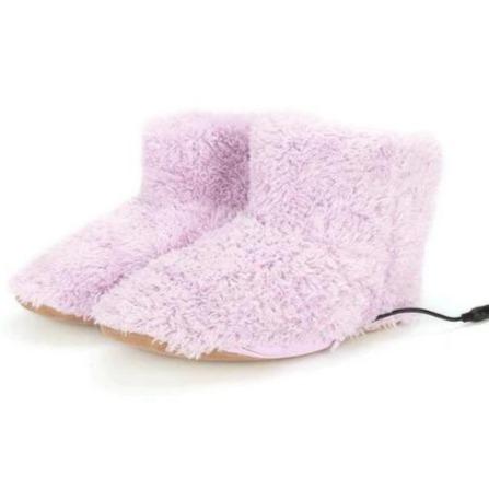 Rechargeable USB Heated Slippers – Mens and Womens Heated Slippers