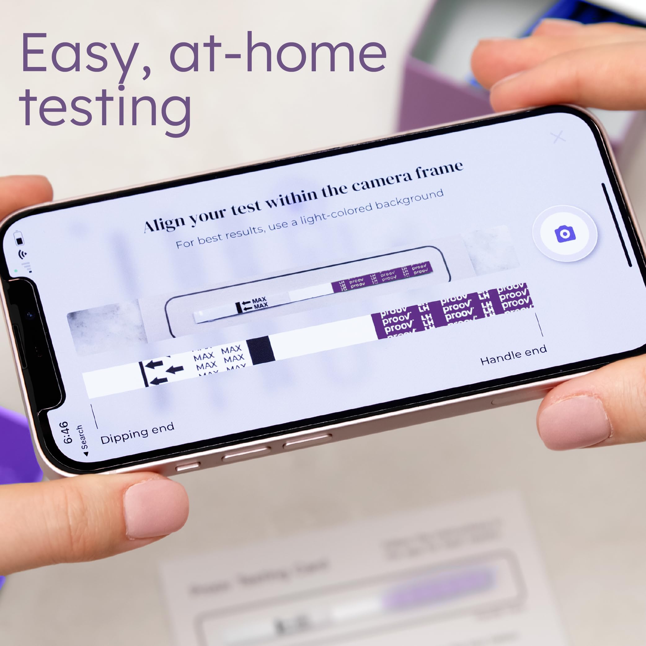 Proov Complete Fertility Testing Medical Quality