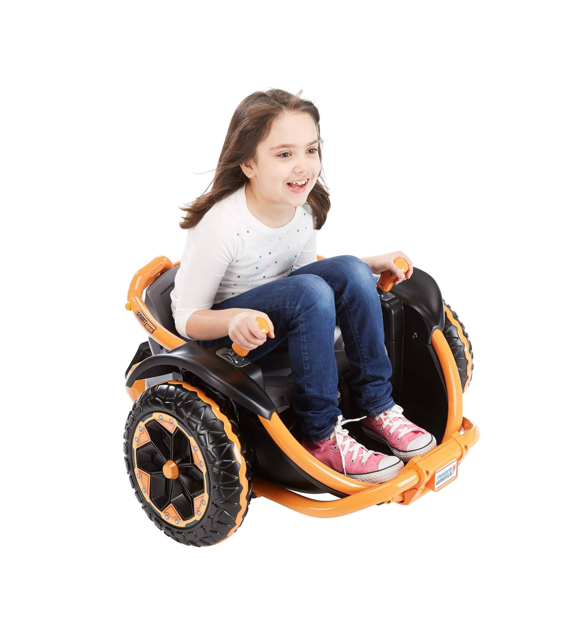Power Wheels Orange Wild Thing