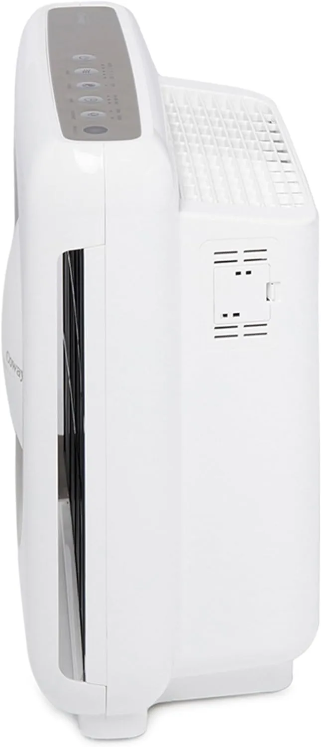 HEPA Air Purifier, Air Quality Monitoring, automatic mode, timer, Filter indicator, Eco mode