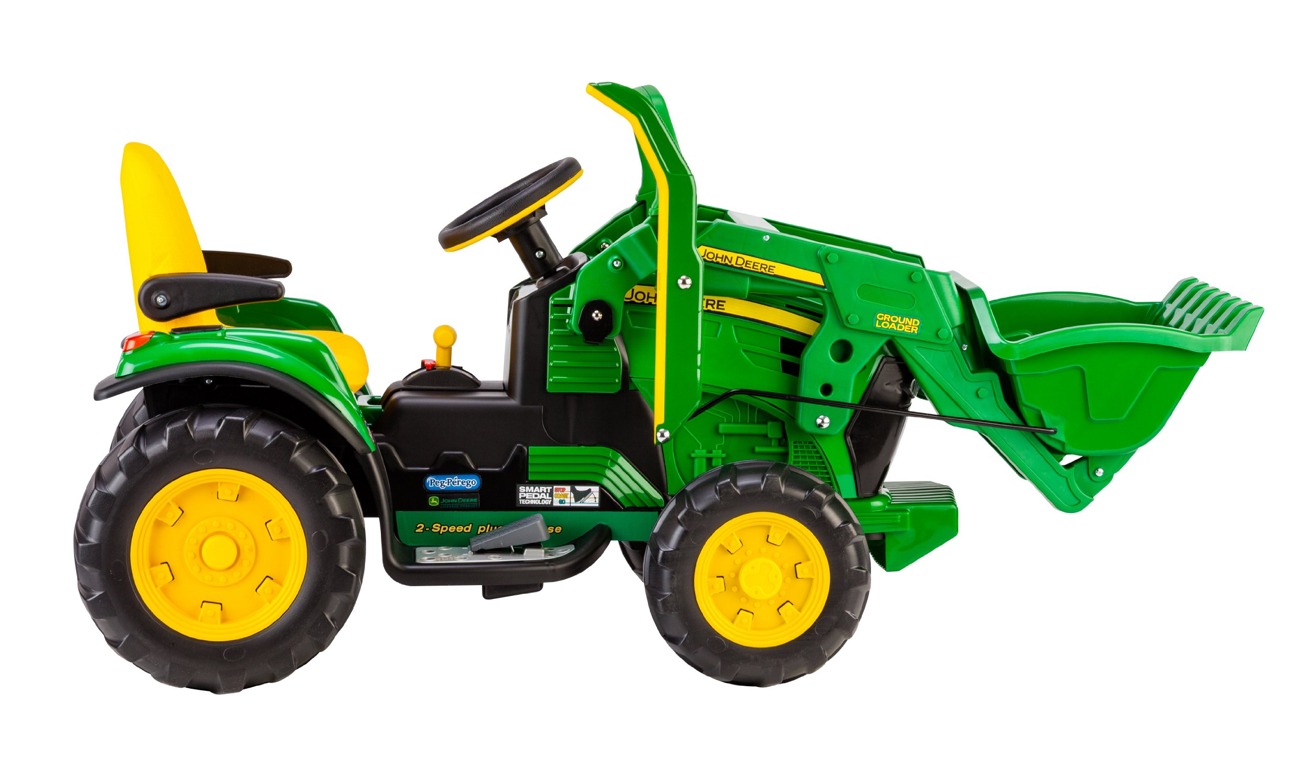 Peg Perego Deere Ground Loader