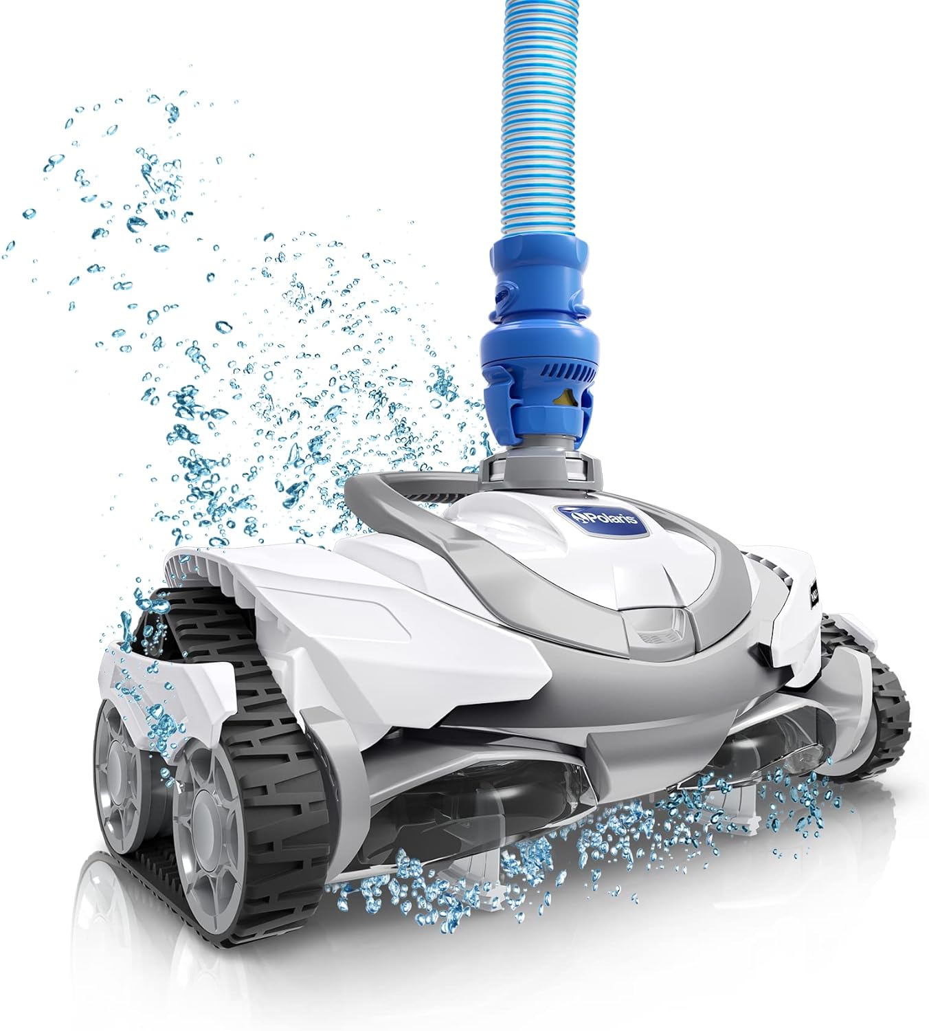 Premium Suction-Side Automatic Pool Cleaner for All In-Ground Pool Surfaces, Smart Navigation, Energy Efficient, Halo Technology for Easy Debris Removal