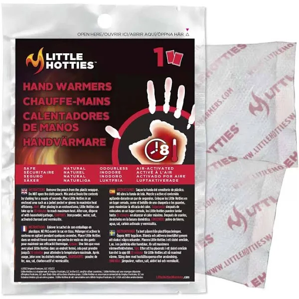 Little Hotties Hand Warmers 40 Pairs