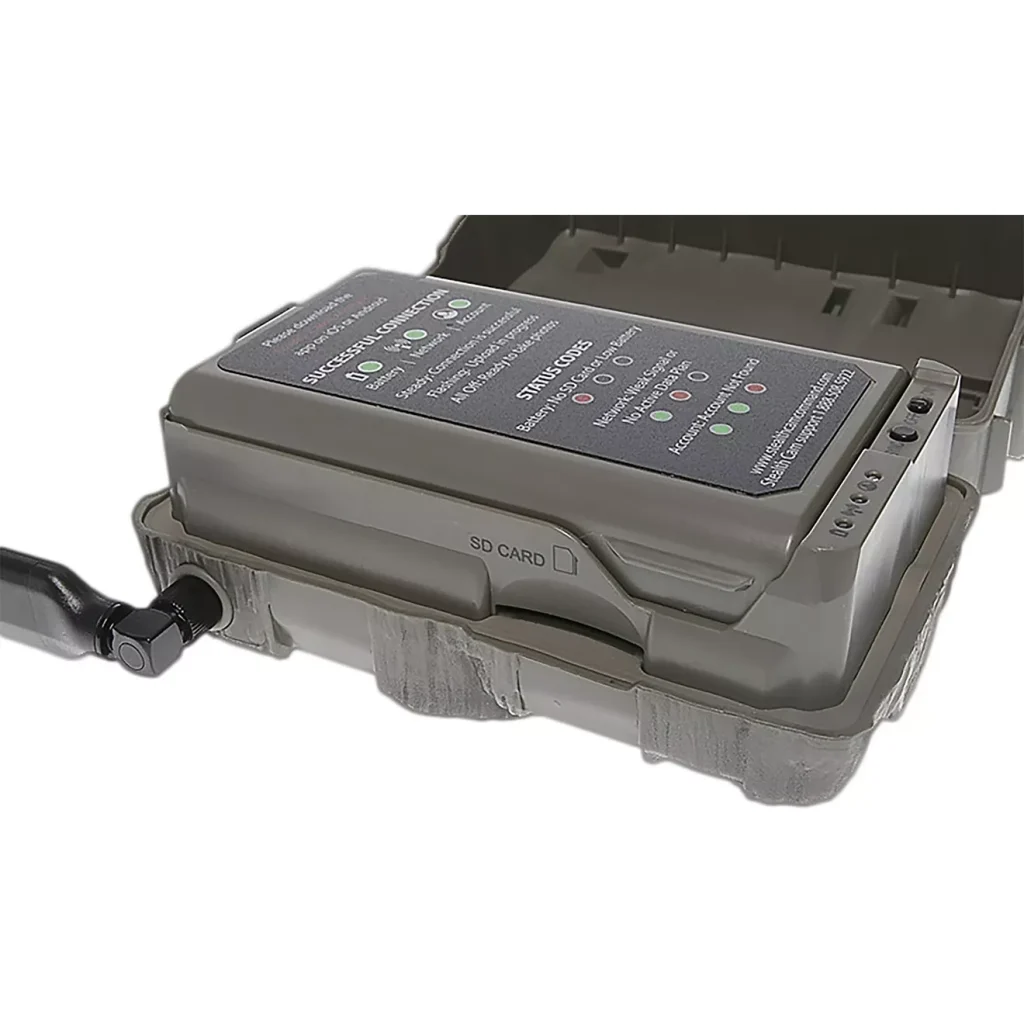 Stealth Cam Fusion Max 36.0 MP Dual Trail Camera, 0.4s Trigger, Quick Scan QR, Verizon & AT&T Compatible