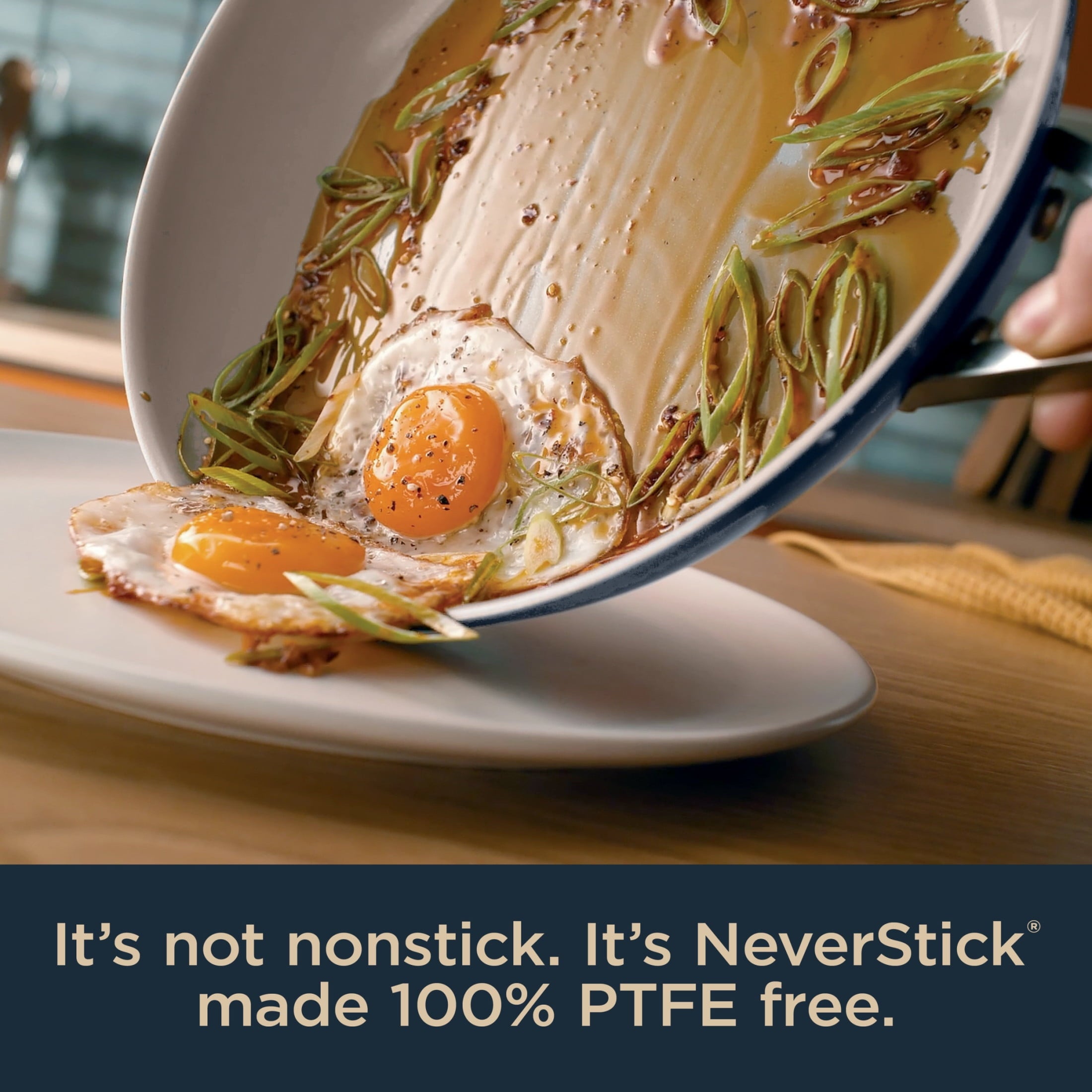 Ninja NeverStick Ceramic Pro 10-Piece Cookware Set, Blue, CW38000