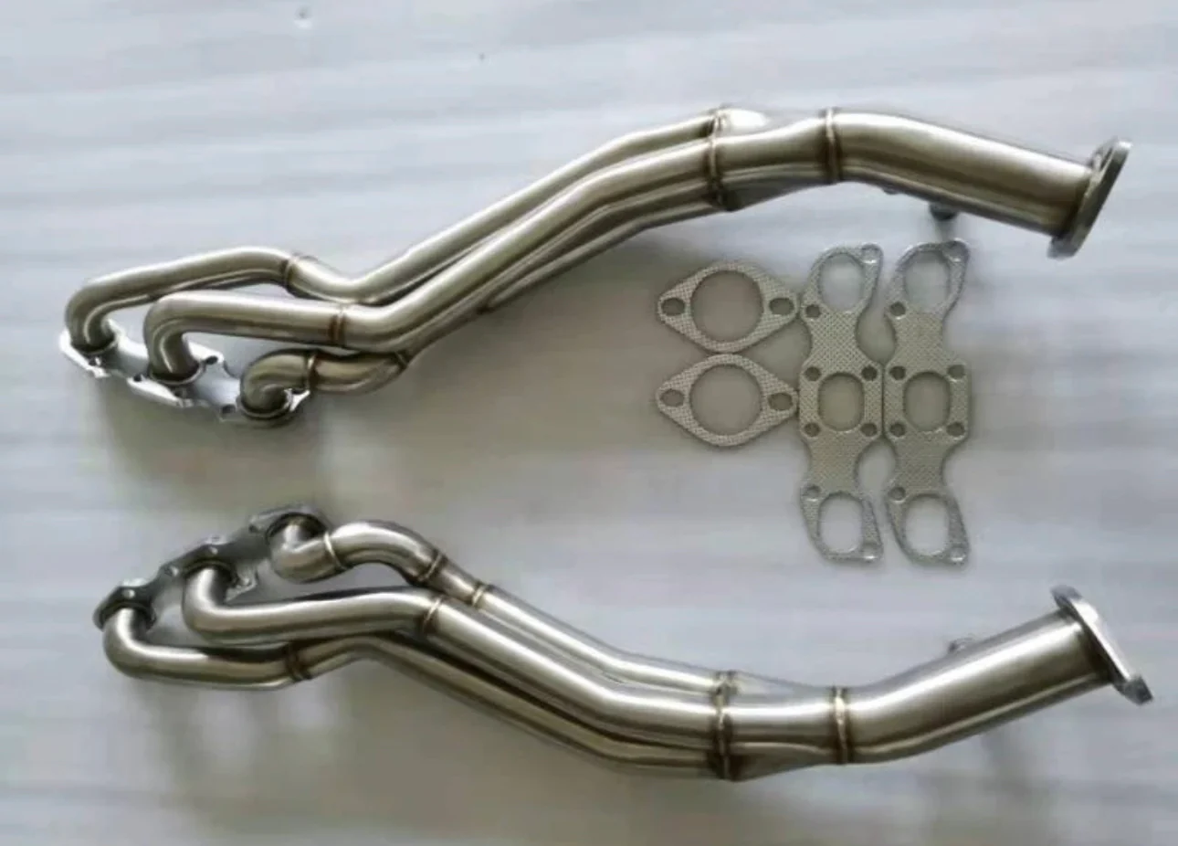 SPDZ1 Long Tube Headers - VQ35DE/HR - Nissan 350Z Z33 370z / Infiniti G35 G37